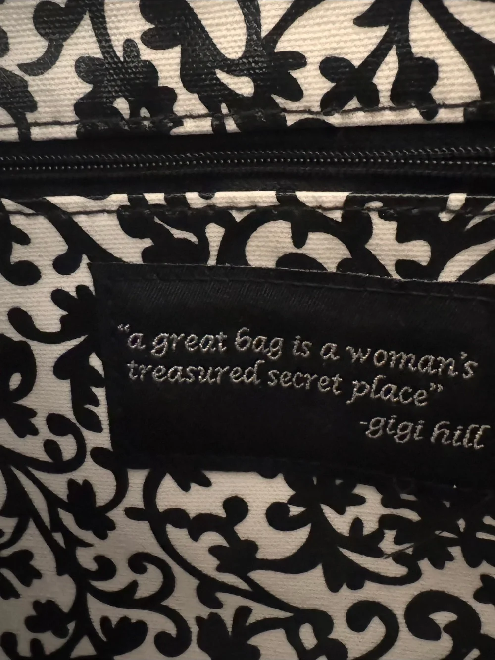gigi hill Floral Baby Bag in Red Multi